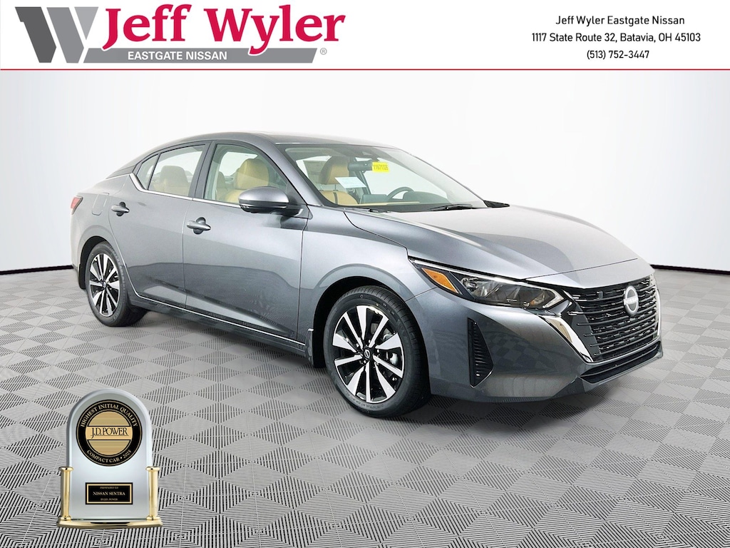 New 2025 Nissan Sentra SV Sedan