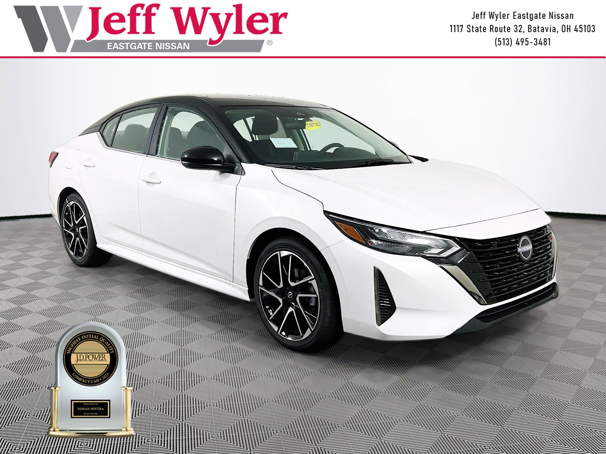 2025 Nissan Sentra SR's photo