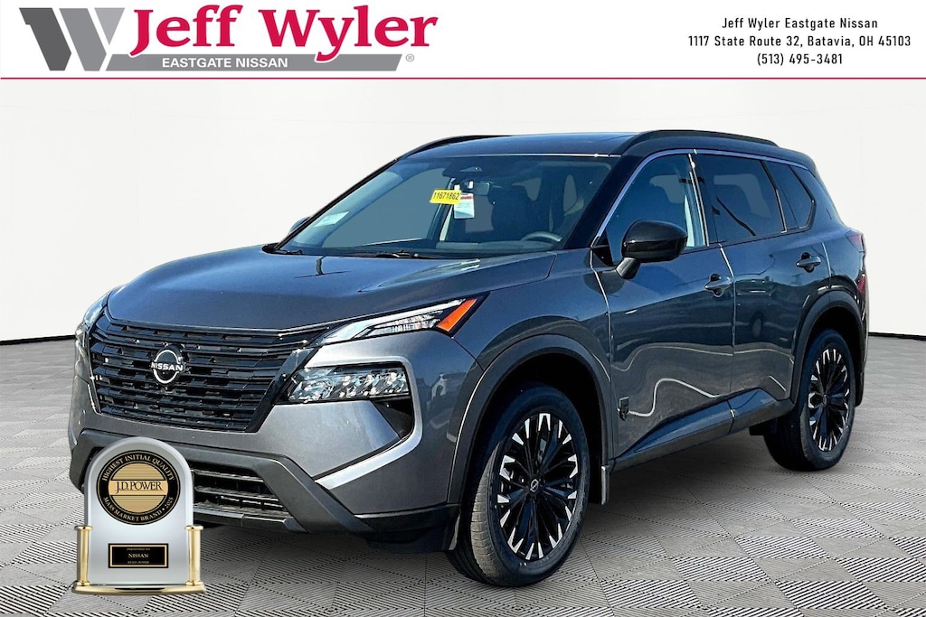 New 2026 Nissan Rogue Dark Armor SUV