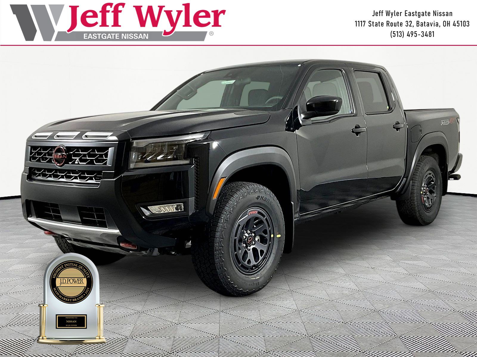 2026 Nissan Frontier PRO-4X Crew Cab 4X4's photo