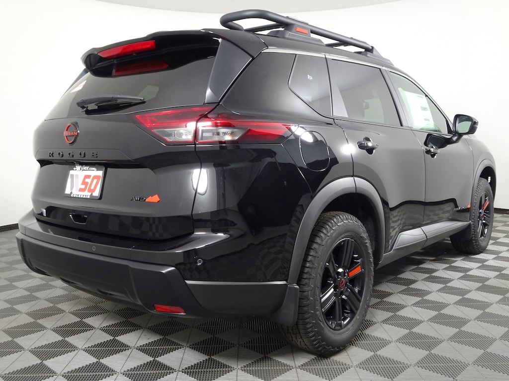 New 2026 Nissan Rogue Rock Creek SUV