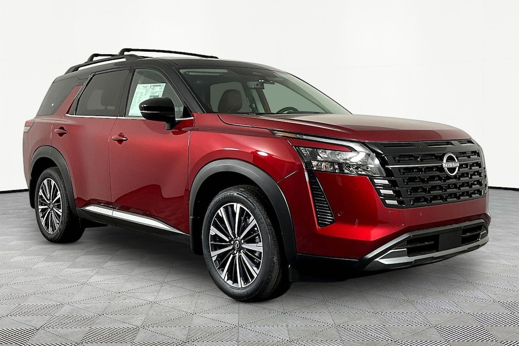 New 2026 Nissan Pathfinder Platinum SUV