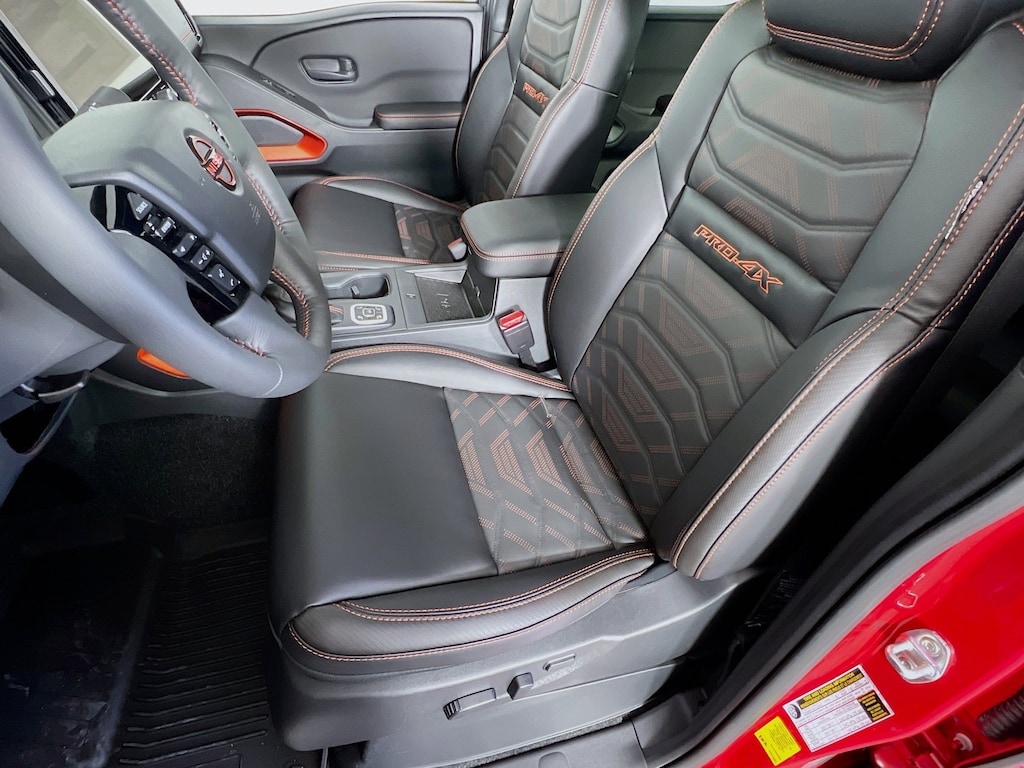 New 2026 Nissan Frontier PRO-4X Truck Crew Cab