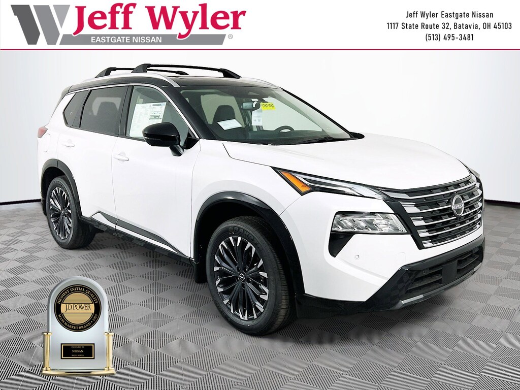 New 2026 Nissan Rogue Platinum SUV