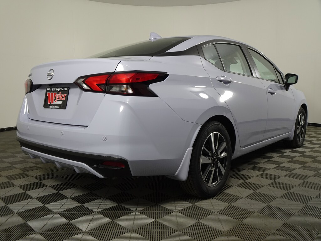 New 2025 Nissan Versa SV Sedan