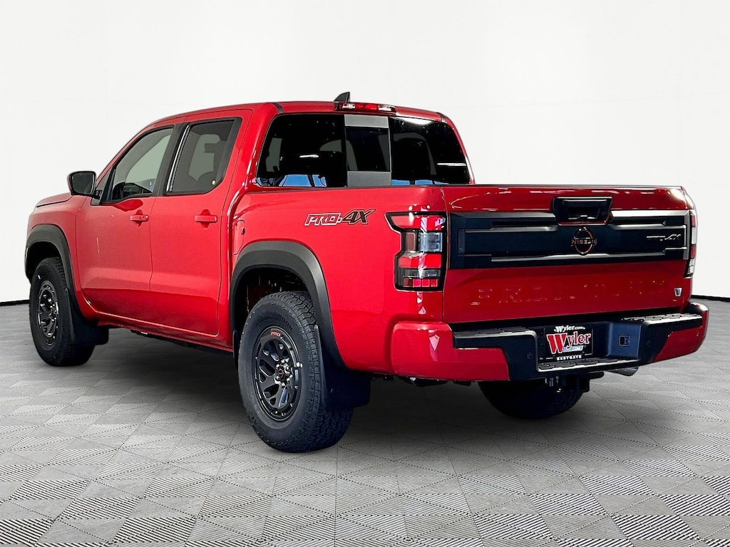 New 2026 Nissan Frontier PRO-4X Truck Crew Cab