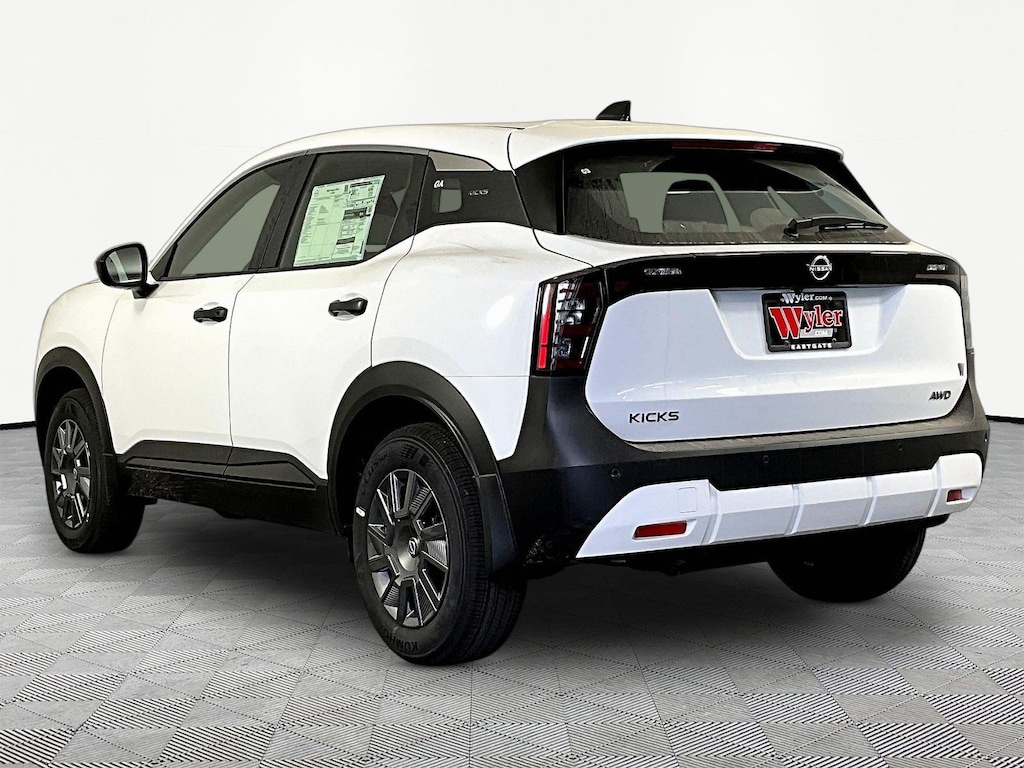 New 2026 Nissan Kicks S SUV