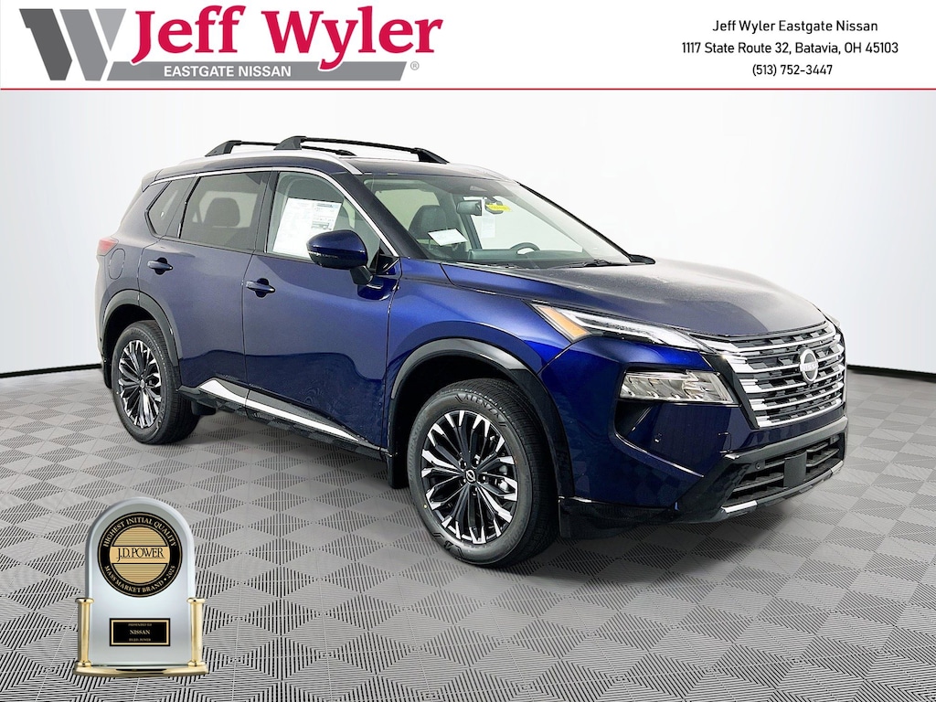 New 2026 Nissan Rogue Platinum SUV