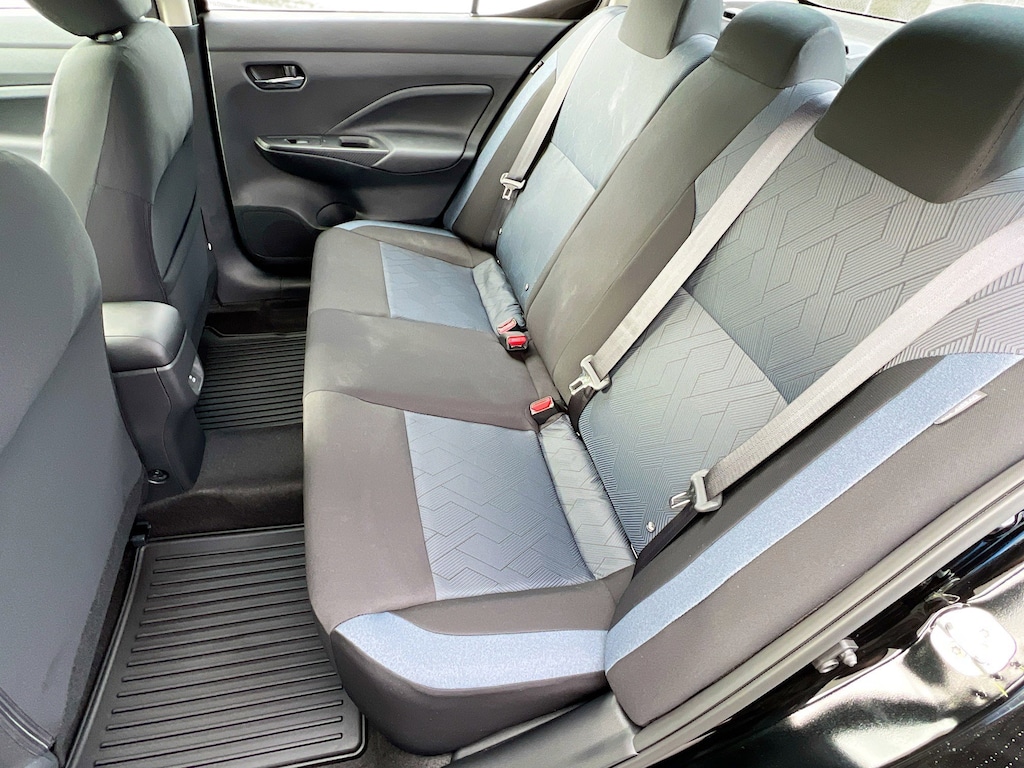 New 2025 Nissan Versa SV Sedan