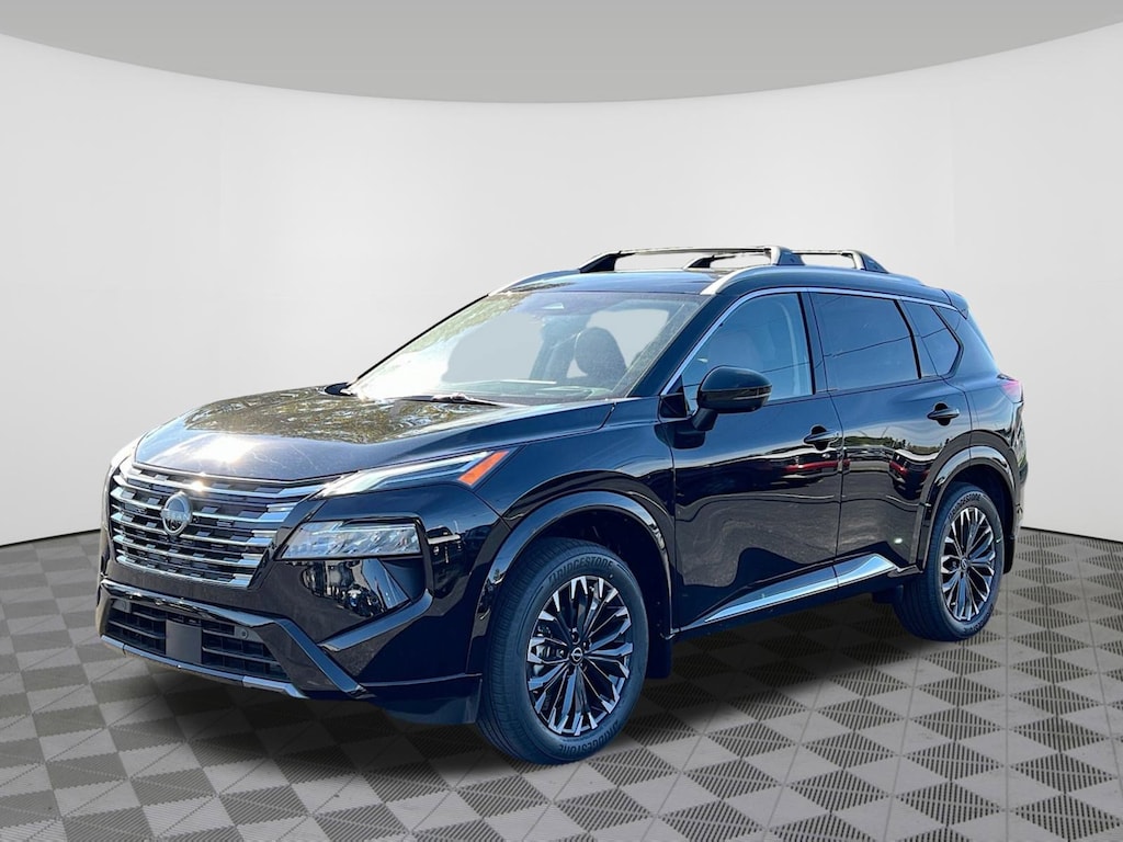 New 2026 Nissan Rogue Platinum SUV