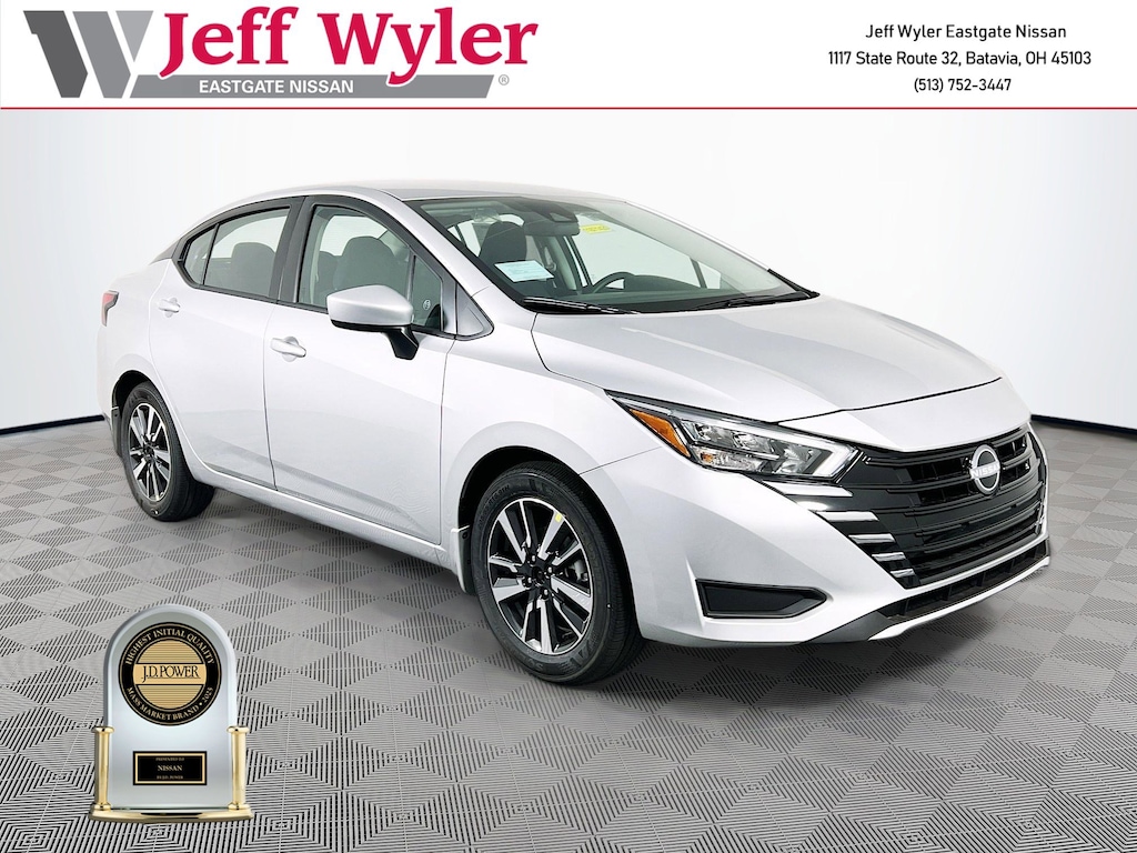 New 2025 Nissan Versa SV Sedan