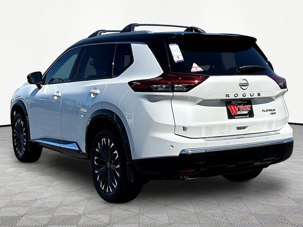 New 2026 Nissan Rogue Platinum SUV