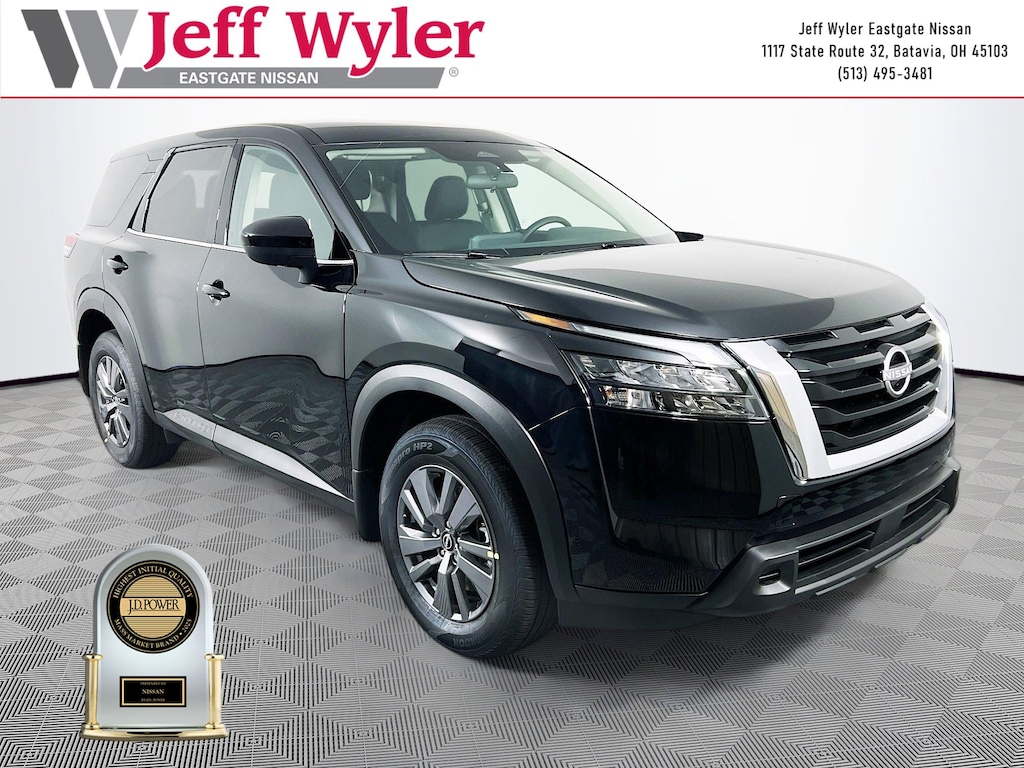 New 2025 Nissan Pathfinder S SUV