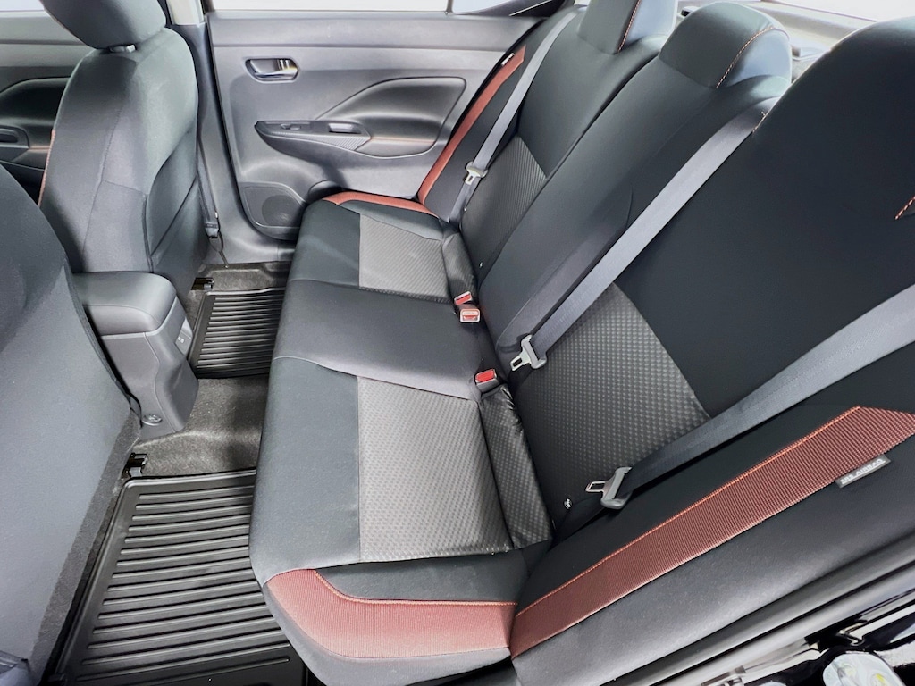 New 2025 Nissan Versa SR Sedan