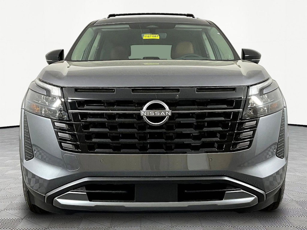New 2026 Nissan Pathfinder Platinum SUV