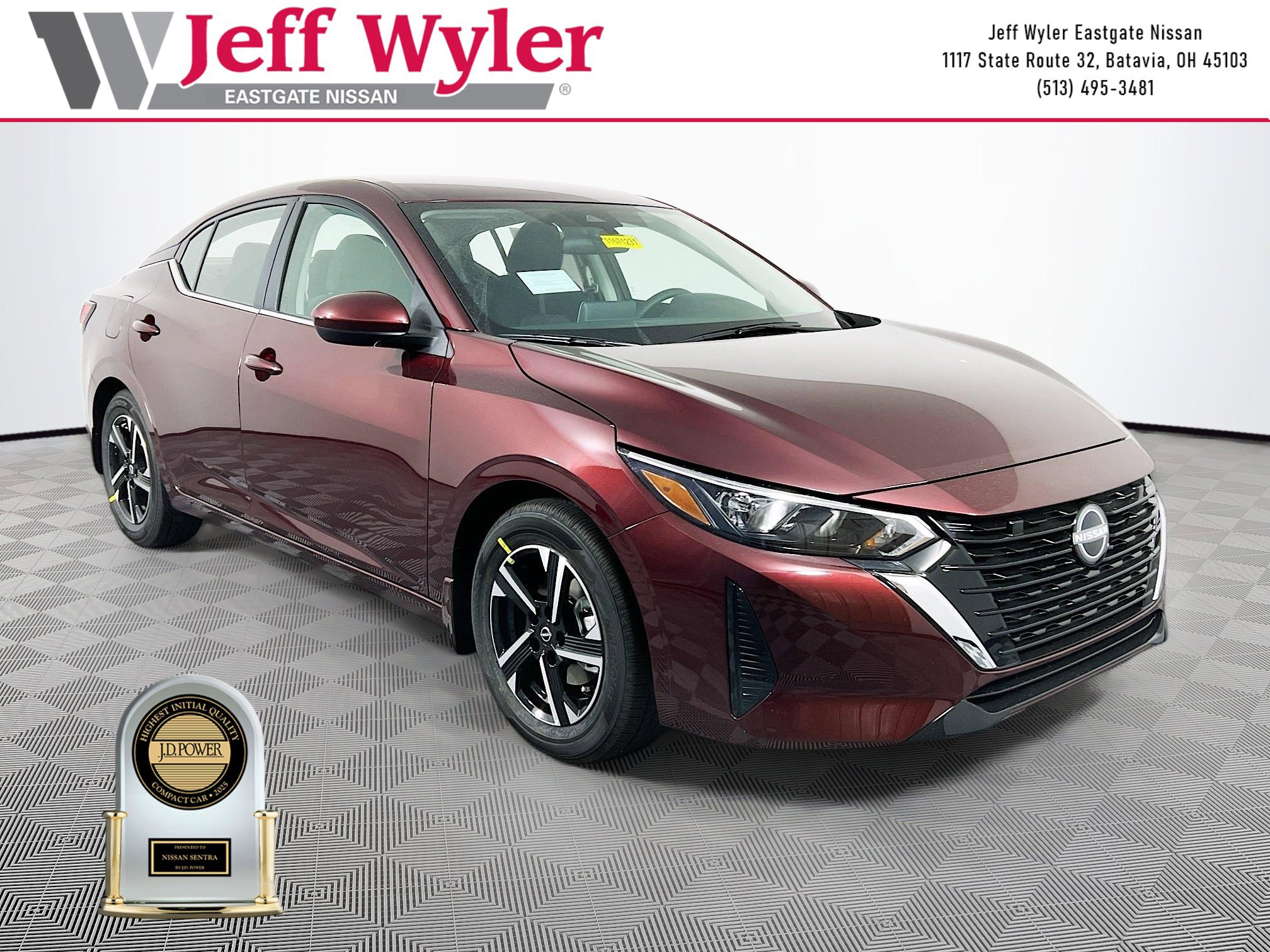 2025 Nissan Sentra SV's photo