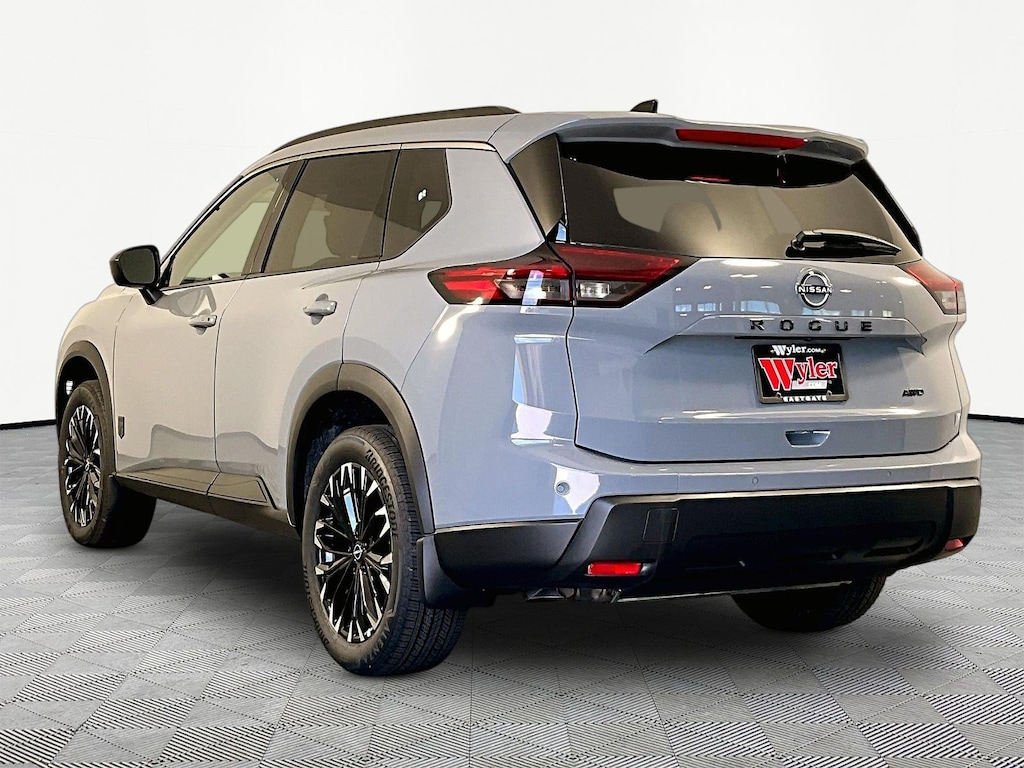 New 2026 Nissan Rogue Dark Armor SUV