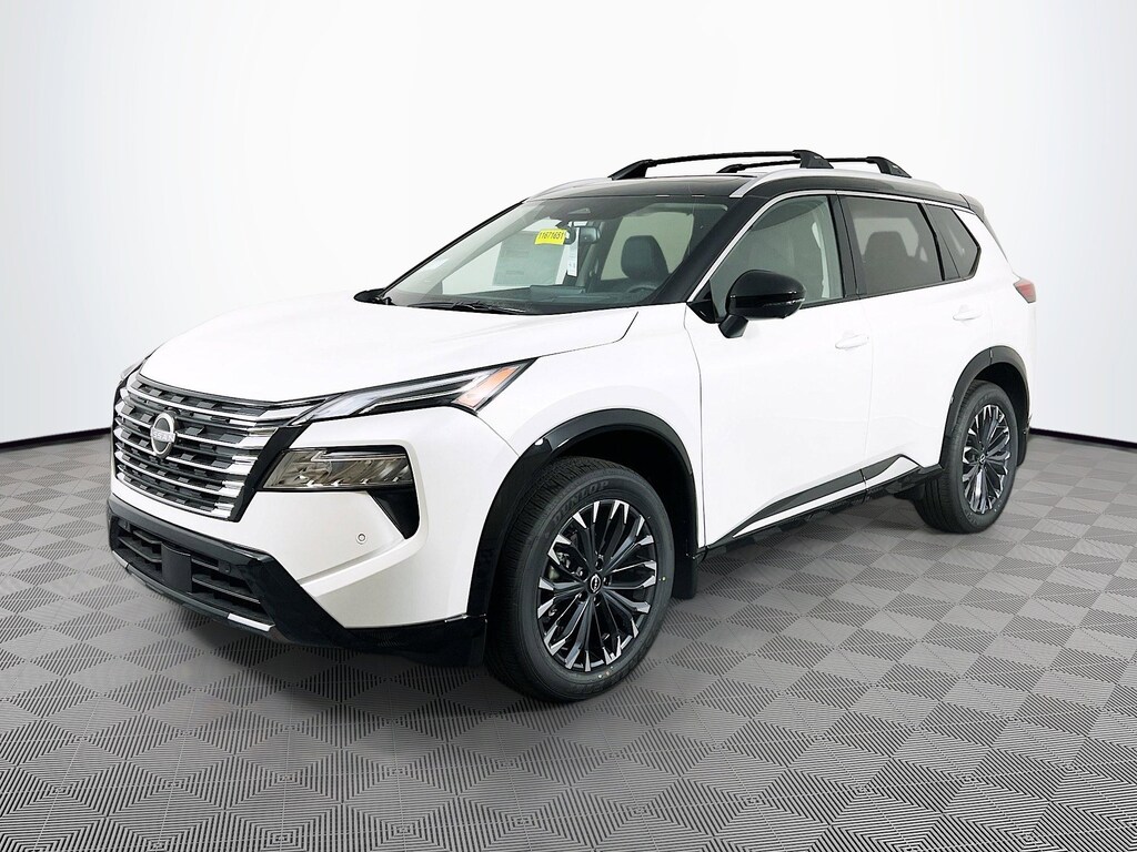 New 2026 Nissan Rogue Platinum SUV