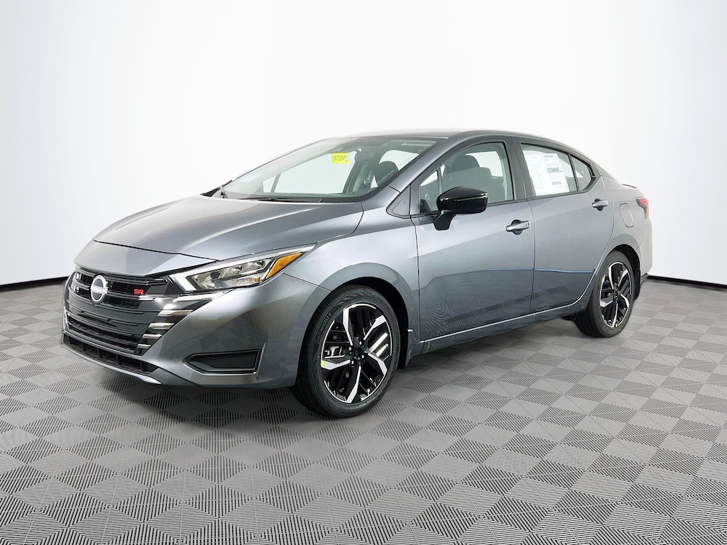 New 2025 Nissan Versa SR Sedan