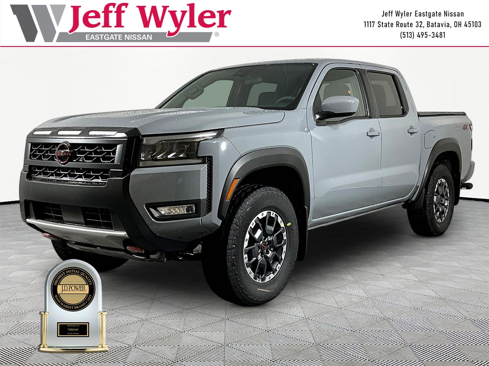 2026 Nissan Frontier PRO-4X Crew Cab 4X4's photo