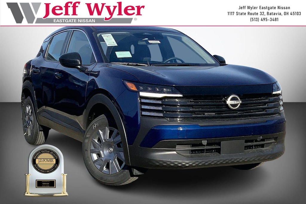 New 2026 Nissan Kicks S SUV