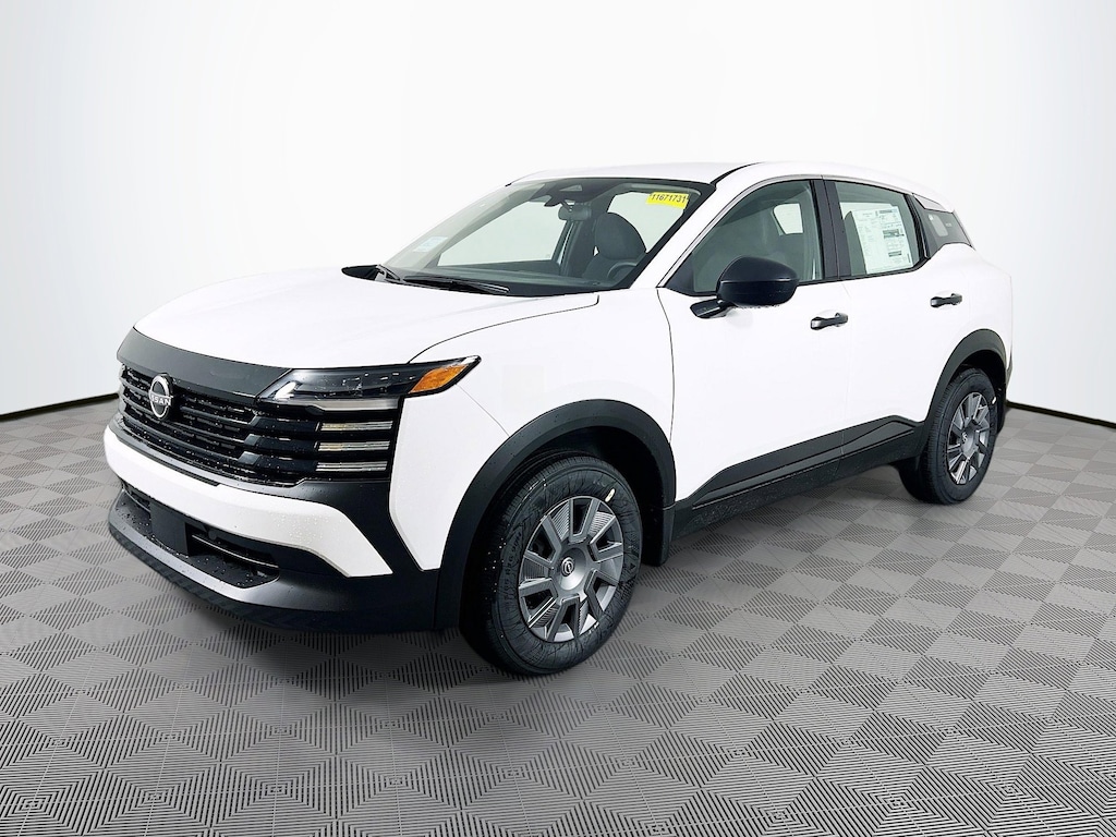 New 2026 Nissan Kicks S SUV