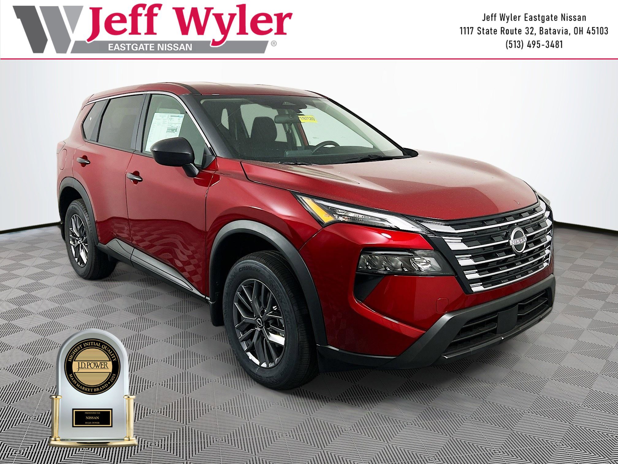 2026 Nissan Rogue S's photo