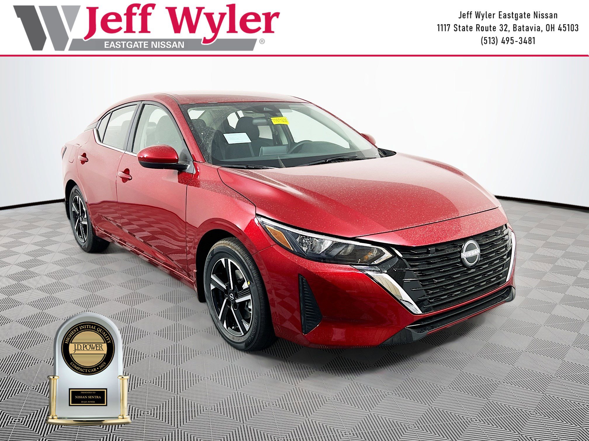 2025 Nissan Sentra SV's photo