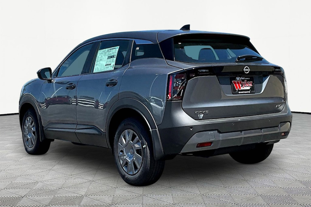 New 2026 Nissan Kicks S SUV