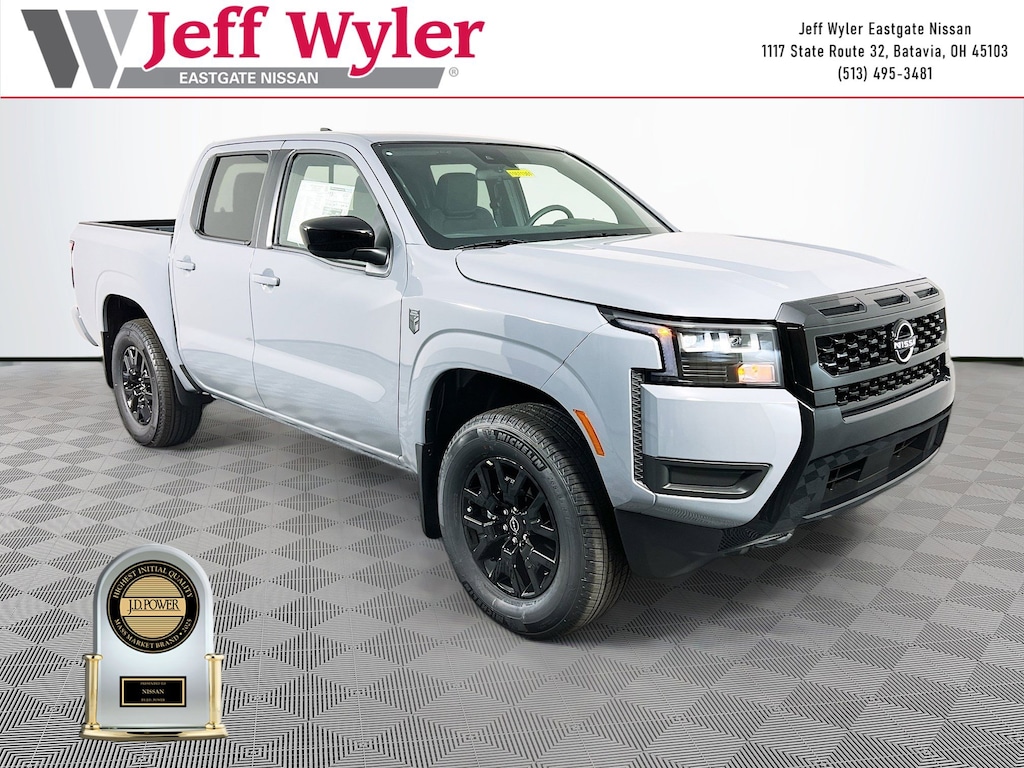 New 2026 Nissan Frontier SV Truck Crew Cab