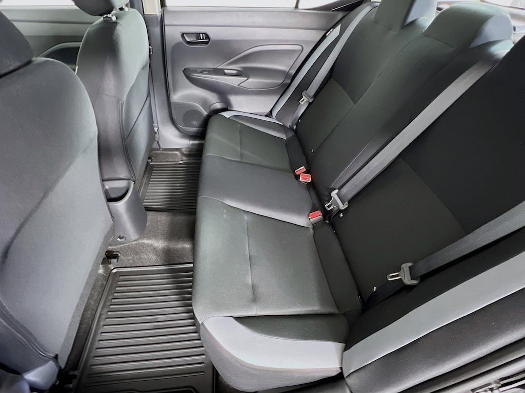 New 2025 Nissan Versa S Sedan