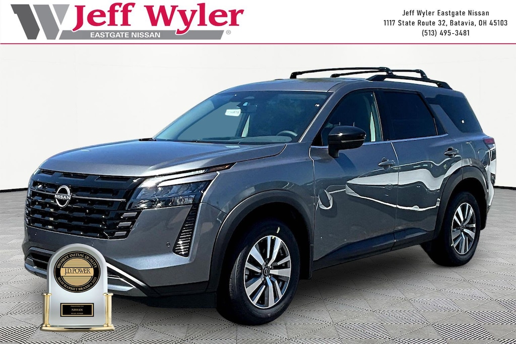 New 2026 Nissan Pathfinder SL SUV