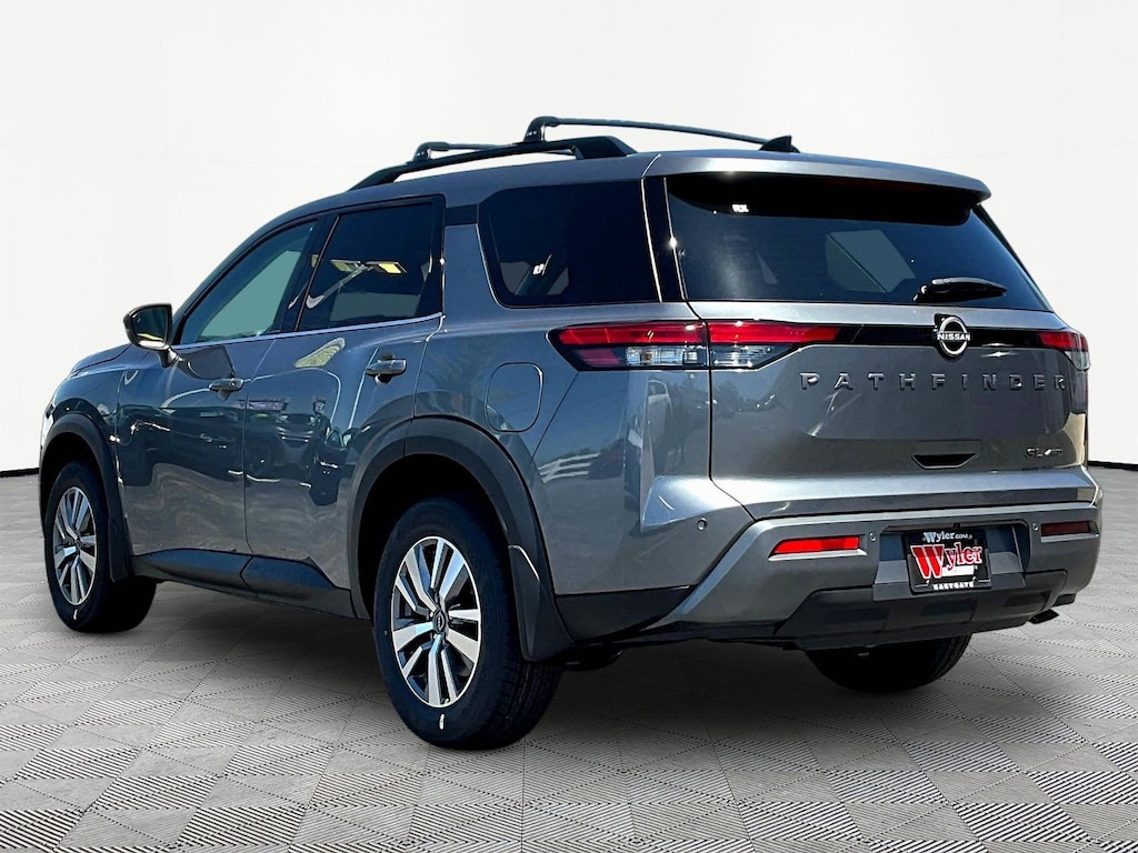 New 2026 Nissan Pathfinder SL SUV