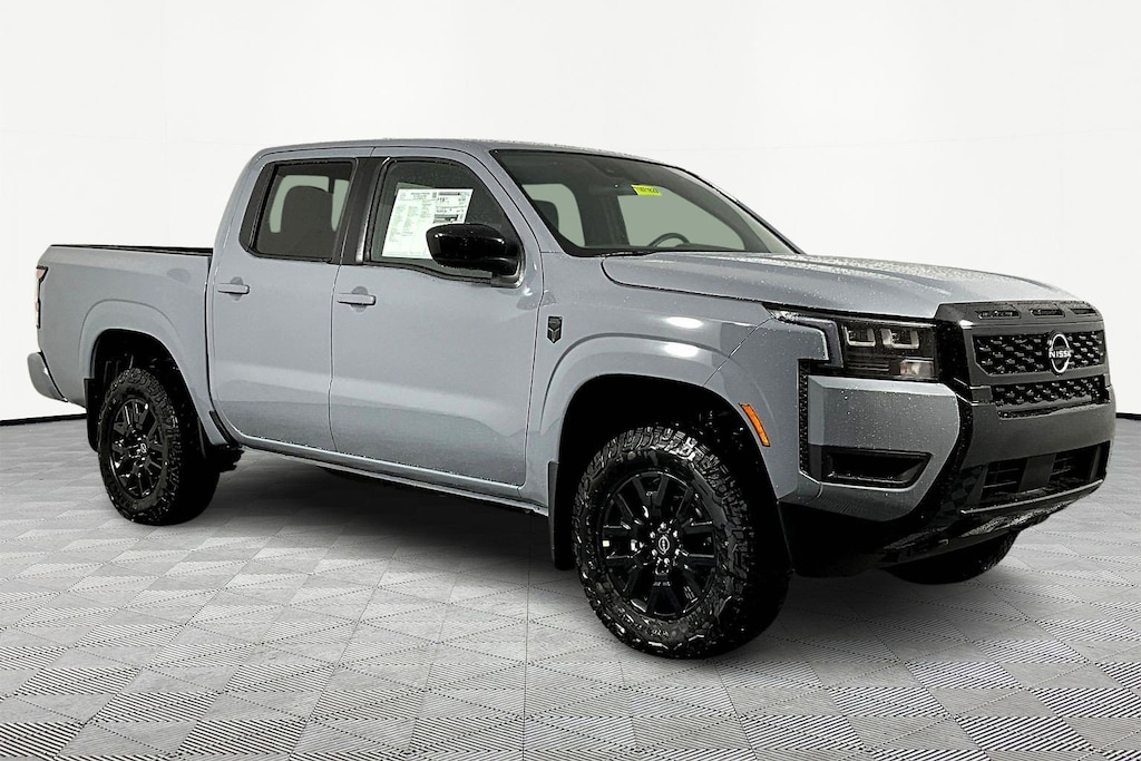 New 2026 Nissan Frontier SV Truck Crew Cab