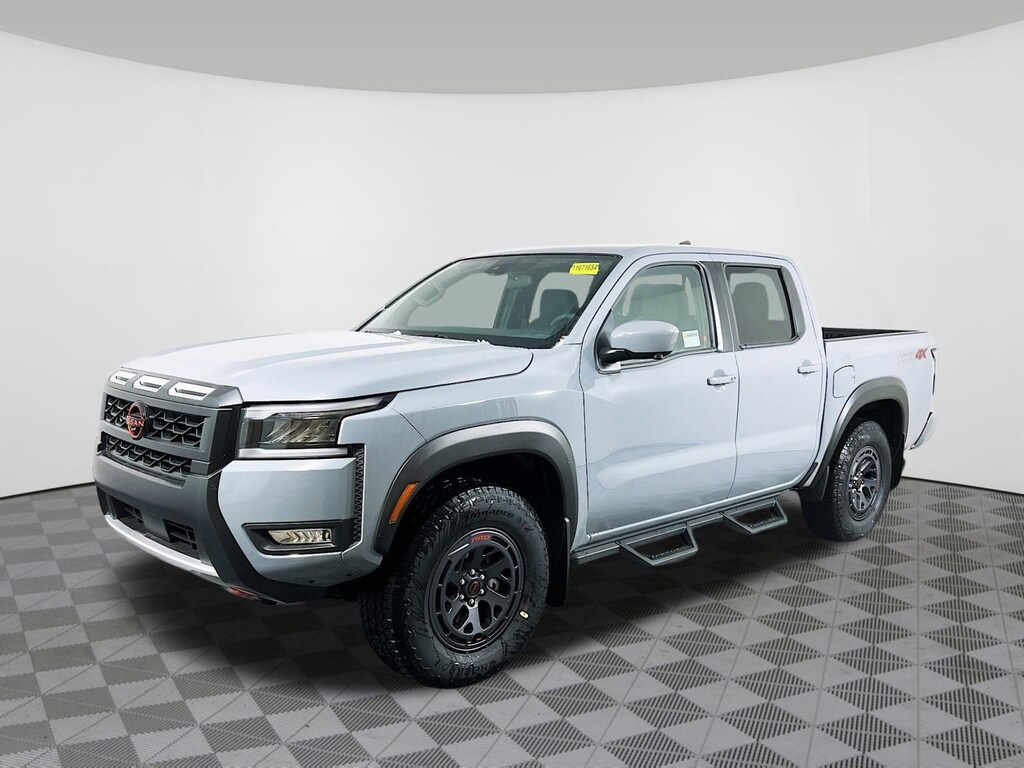 New 2026 Nissan Frontier PRO-4X Truck Crew Cab