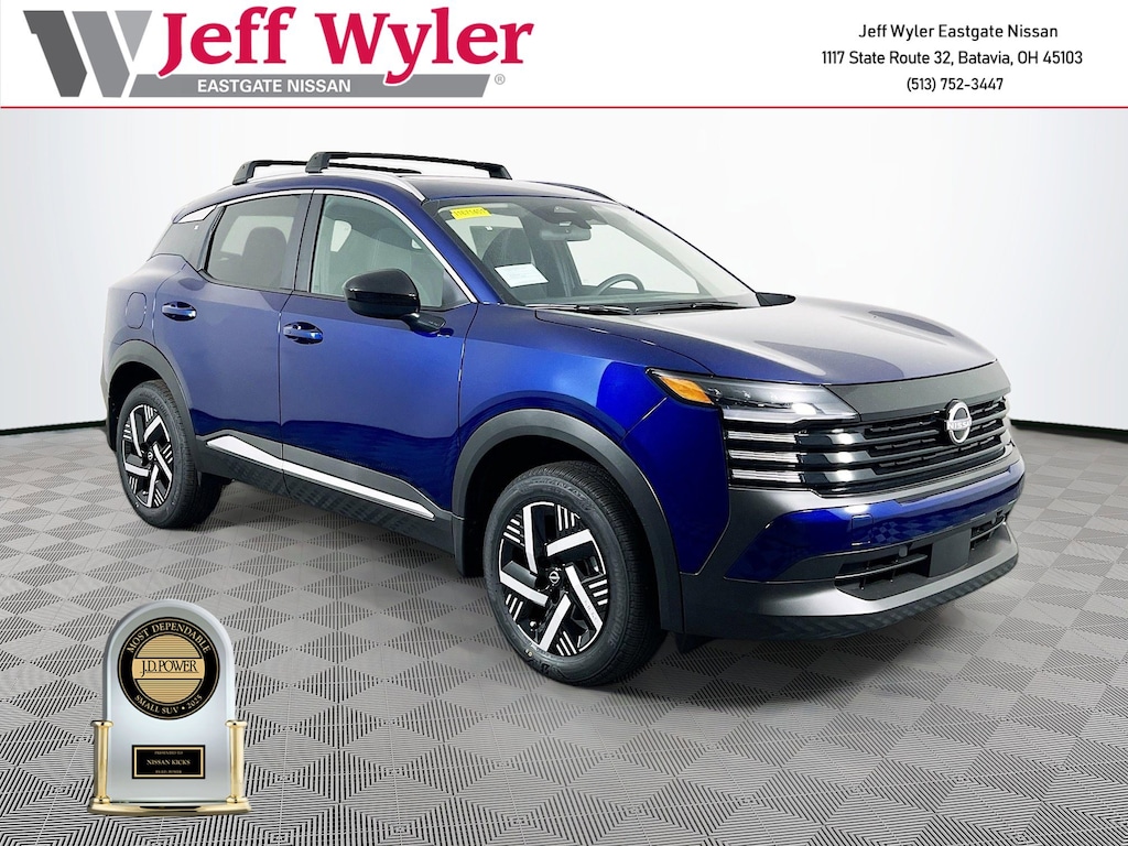 New 2026 Nissan Kicks SV SUV