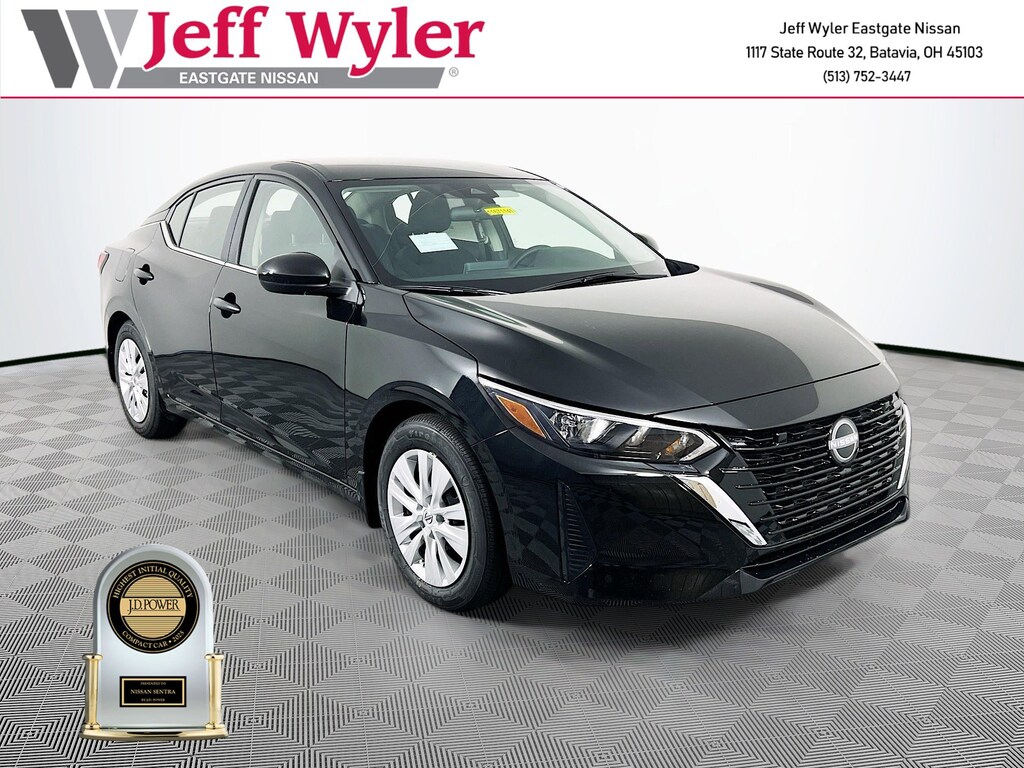 New 2025 Nissan Sentra S Sedan