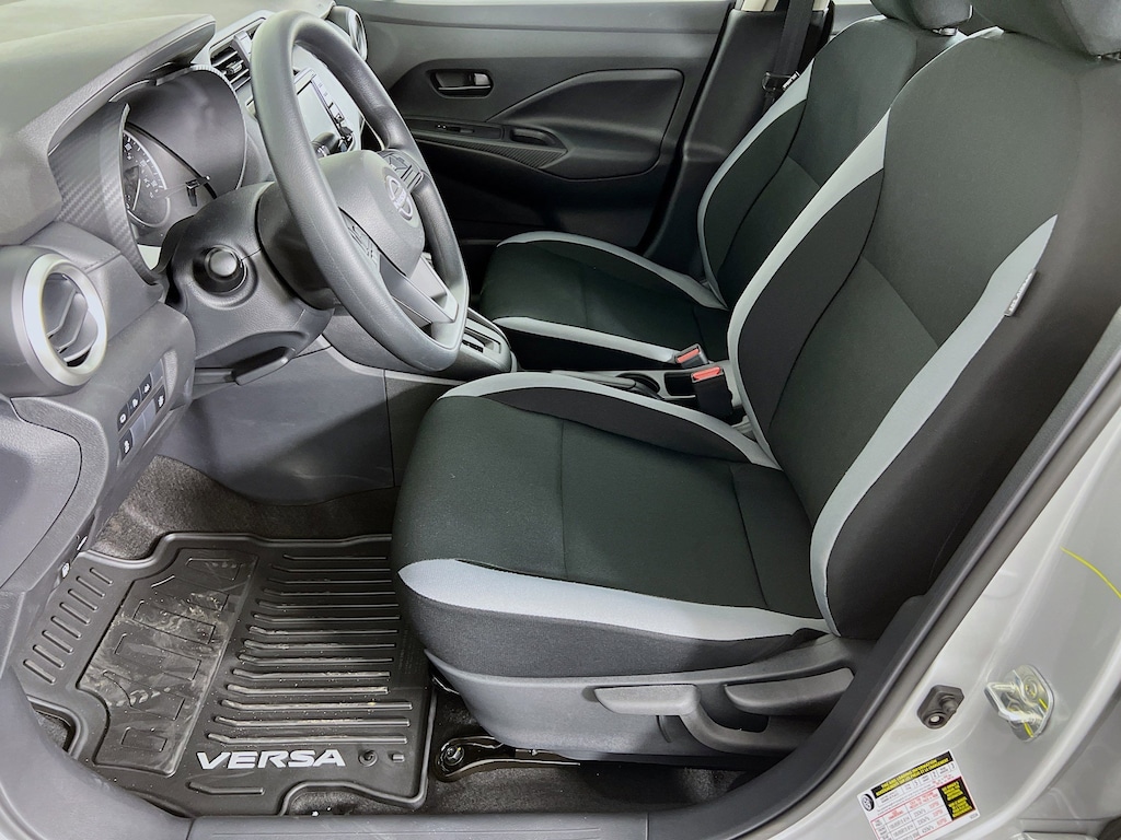 New 2025 Nissan Versa S Sedan