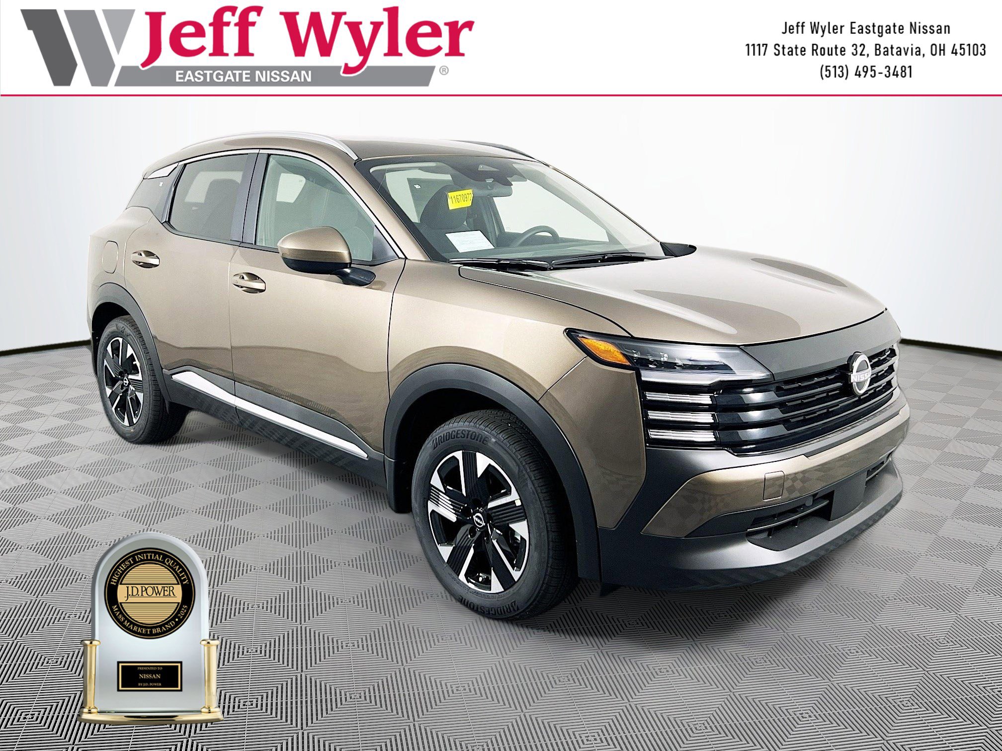 2025 Nissan Kicks SV AWD