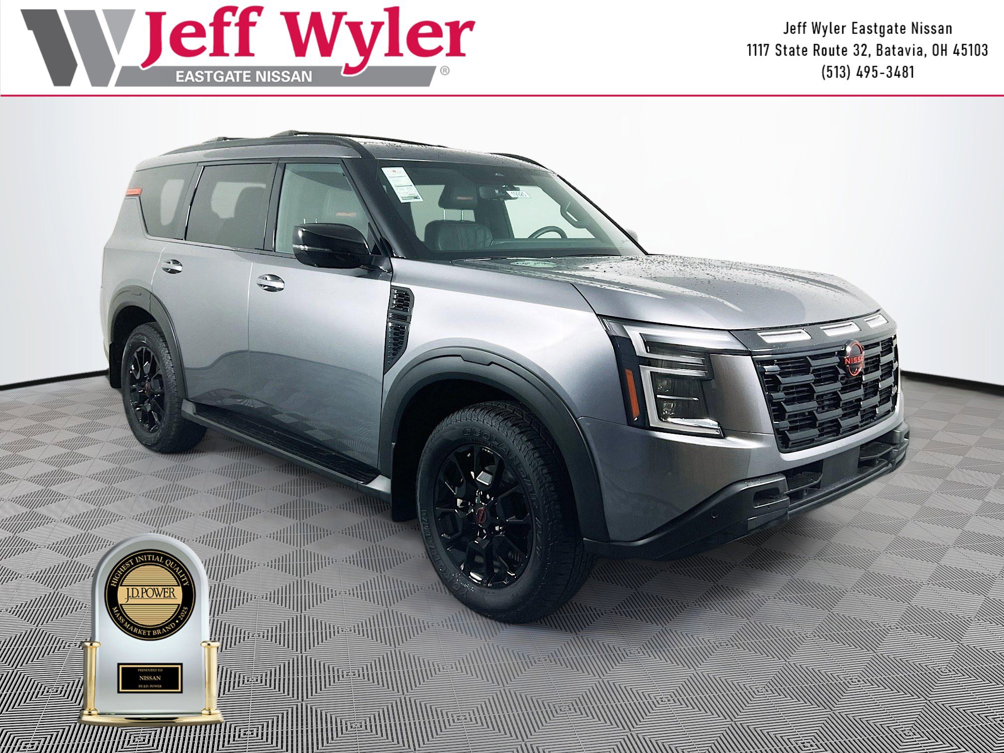 2025 Nissan Armada PRO-4X's photo