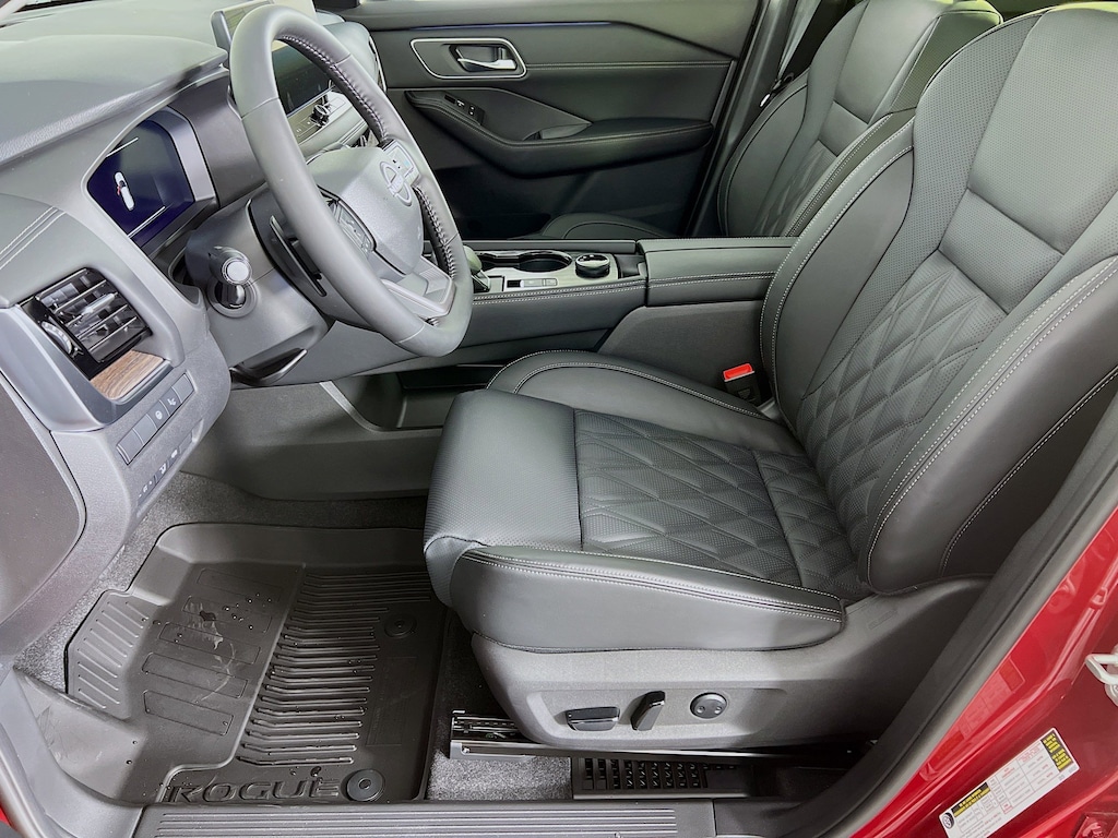 New 2026 Nissan Rogue Platinum SUV