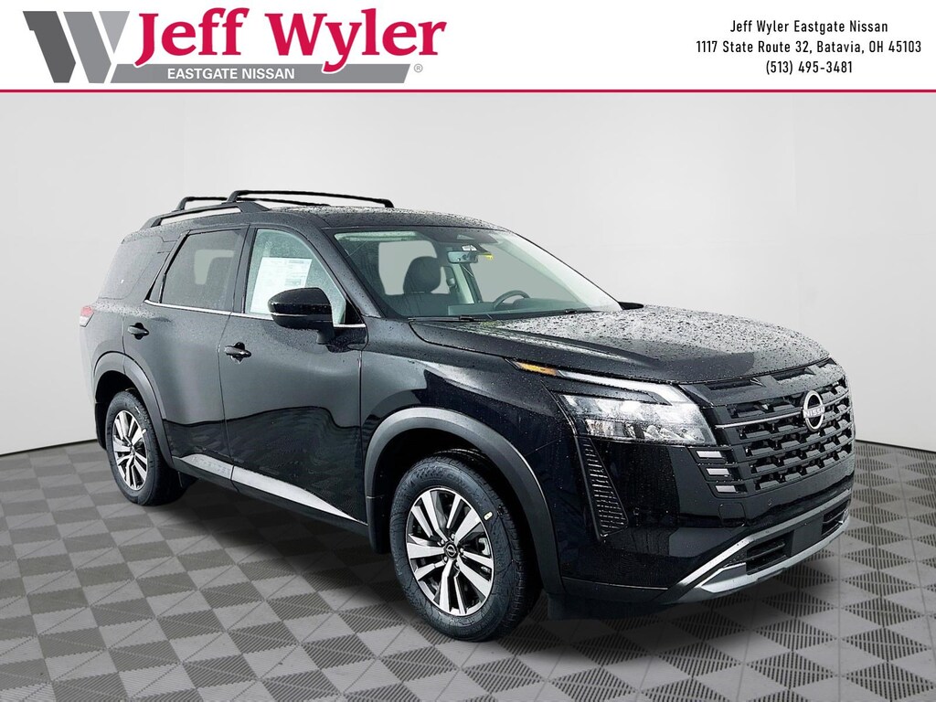 New 2026 Nissan Pathfinder SL SUV