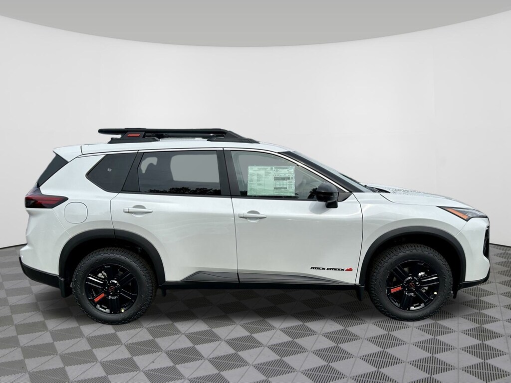 New 2026 Nissan Rogue Rock Creek SUV