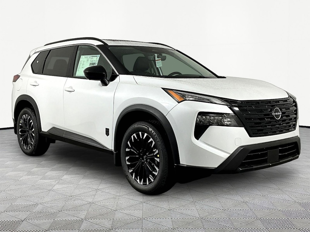 New 2026 Nissan Rogue Dark Armor SUV