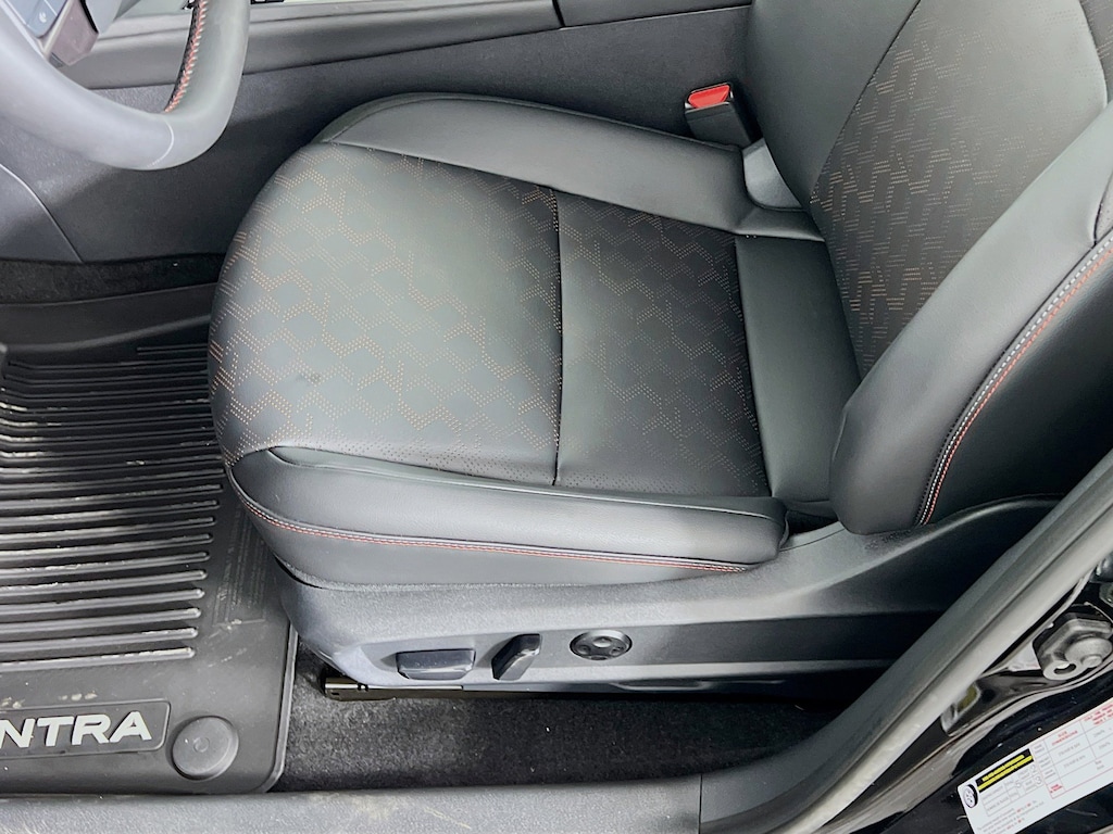 New 2026 Nissan Sentra SR Sedan