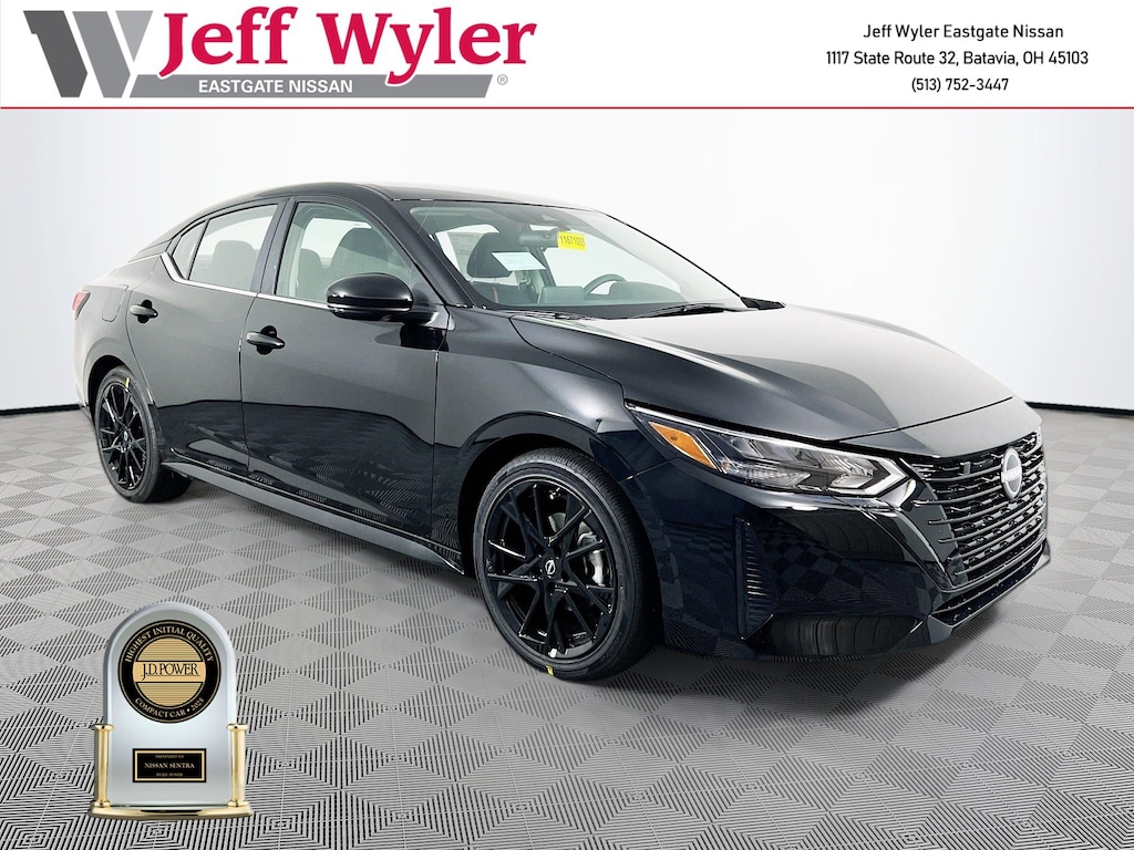 New 2025 Nissan Sentra SR Sedan