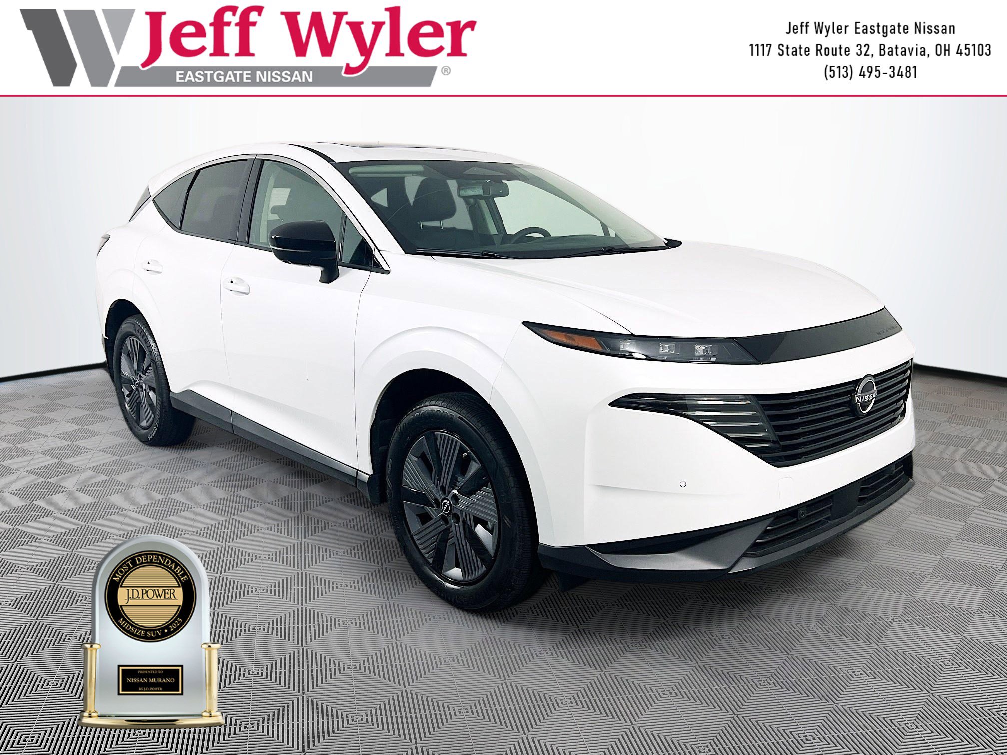 2025 Nissan Murano SL's photo