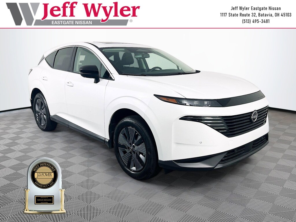 New 2025 Nissan Murano SL SUV