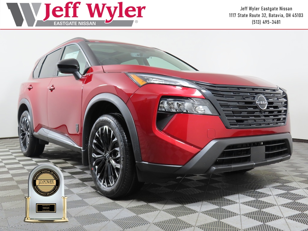 New 2026 Nissan Rogue Dark Armor SUV