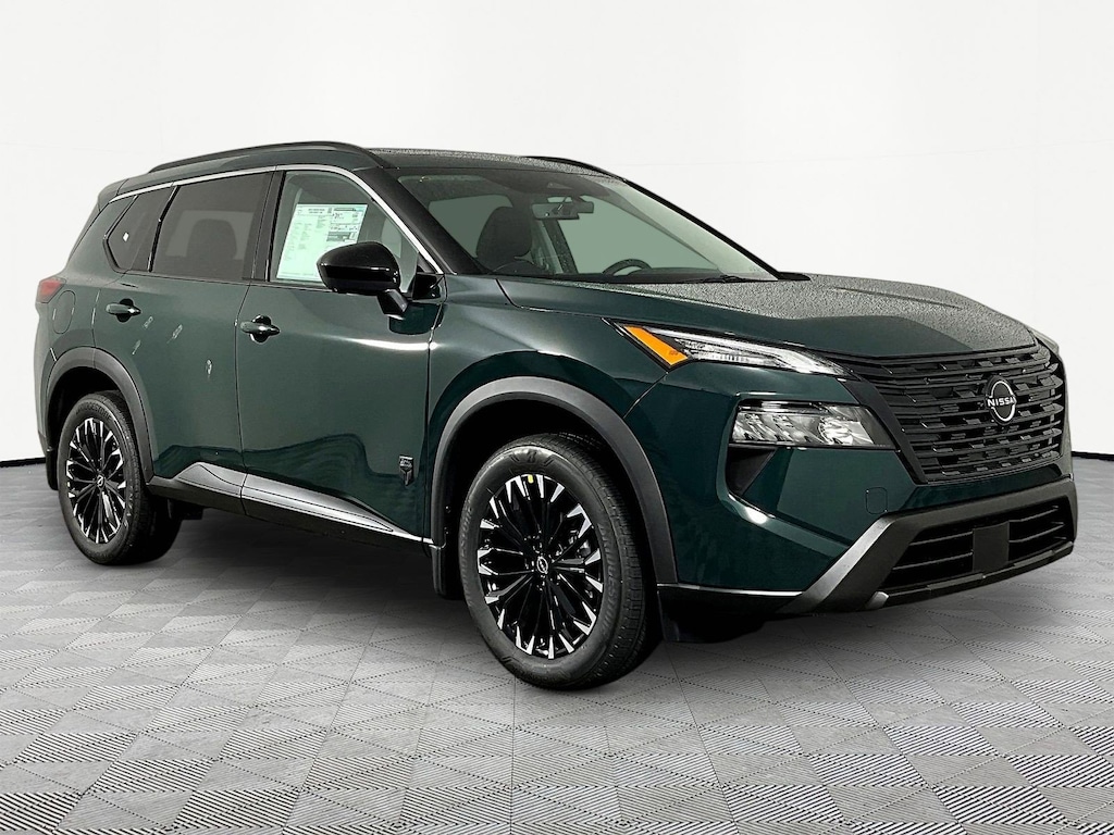 New 2026 Nissan Rogue Dark Armor SUV